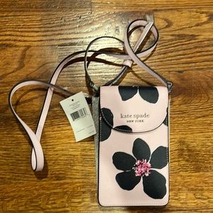 Kate Spade Cameron Grand Flora phone crossbody bag NEW WITH TAGS